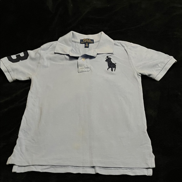 Polo by Ralph Lauren Kids Sky Blue Polo Shirt - Picture 1 of 5